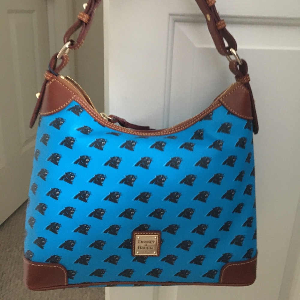 Panther Dooney & Bourke shoulder bag. NWT.